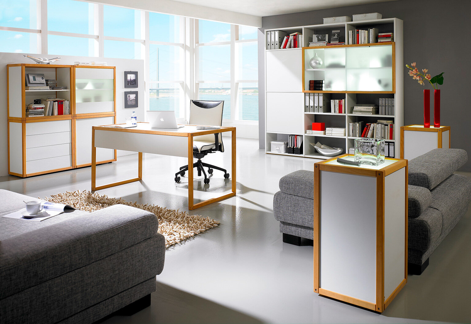 Arbeitszimmer Home-Office