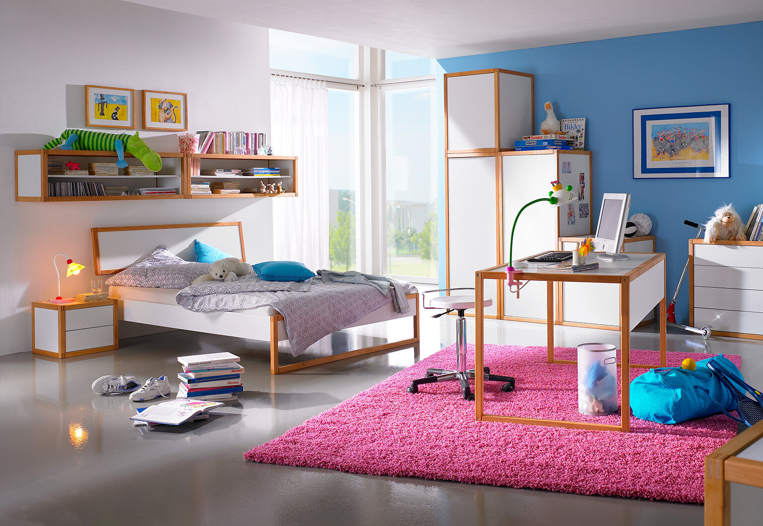 Kinder- und Jugendzimmer