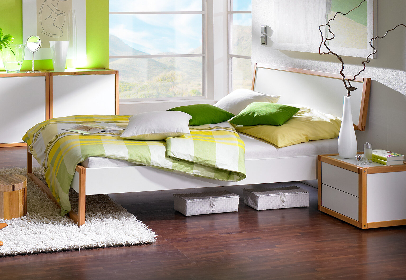 LIGNUM Boxx Bett – ein klares Statement zur Konzentration auf das Wesentliche
