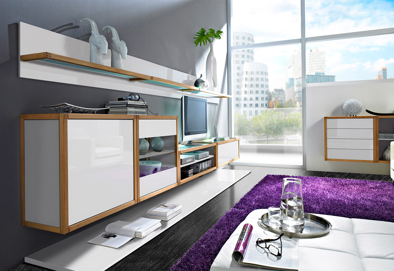 Modulares Wohnen mit Stil – dabei immer flexibel