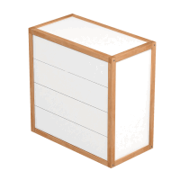 LIGNUM Boxx Schubkasten Kommode breit