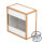LIGNUM Boxx Vitrine Klar-Glas