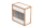 LIGNUM Boxx Vitrine Klar-Glas